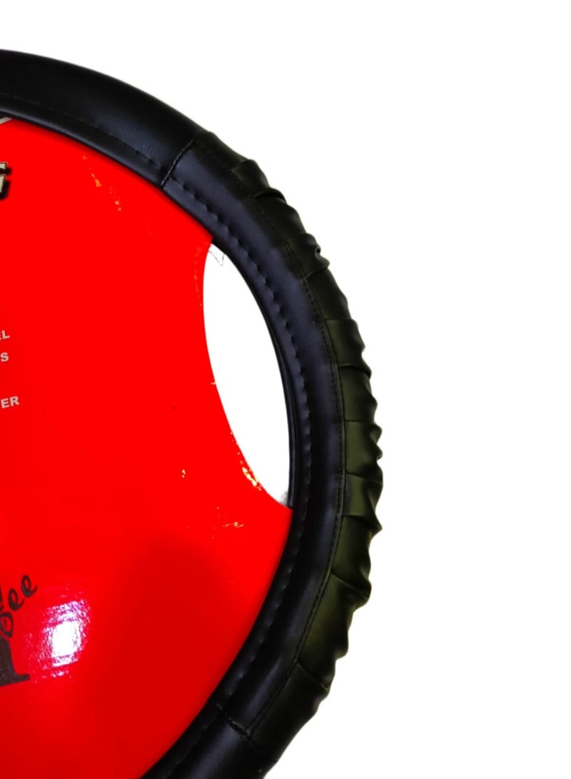 steering wheel cover premium quality (black) - Image 2