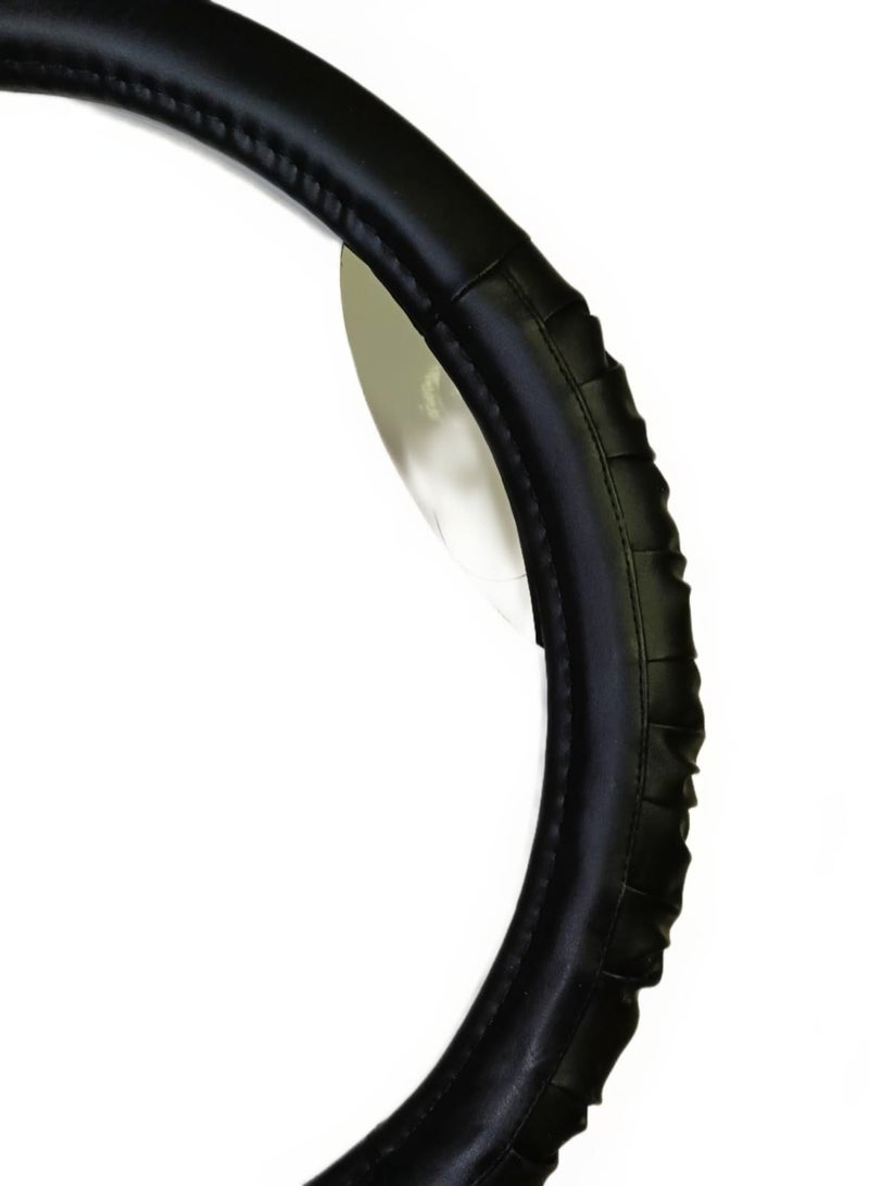 steering wheel cover premium quality (black) - Image 3