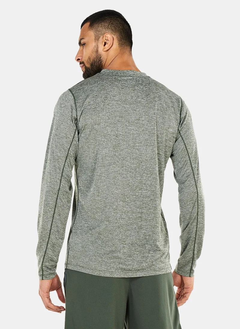 New Balance Men's Tenacity Long Sleeve T-Shirt