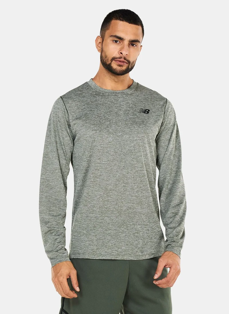 New Balance Men's Tenacity Long Sleeve T-Shirt