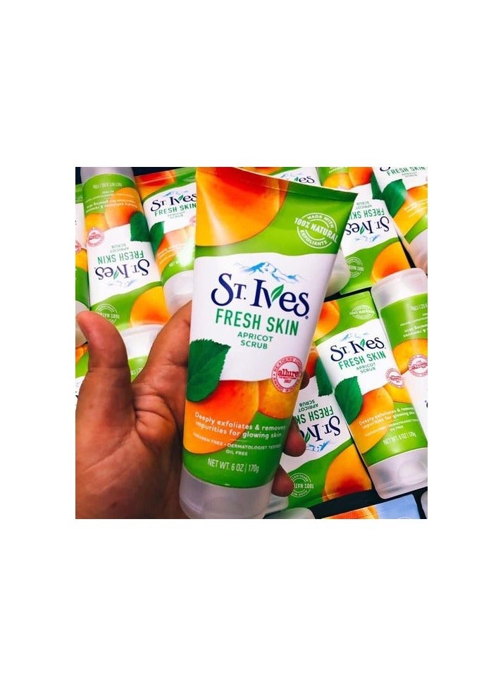 ستايفز سانت آيفز مقشر للوجه بالمشمش، 170 جم - Image 5