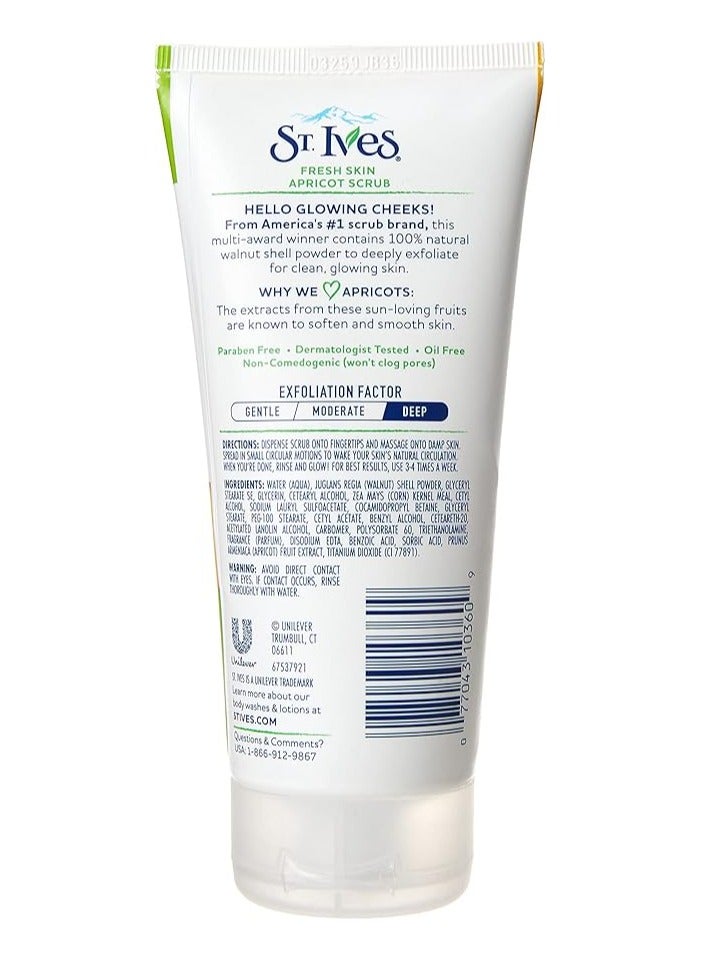 ستايفز سانت آيفز مقشر للوجه بالمشمش، 170 جم - Image 2