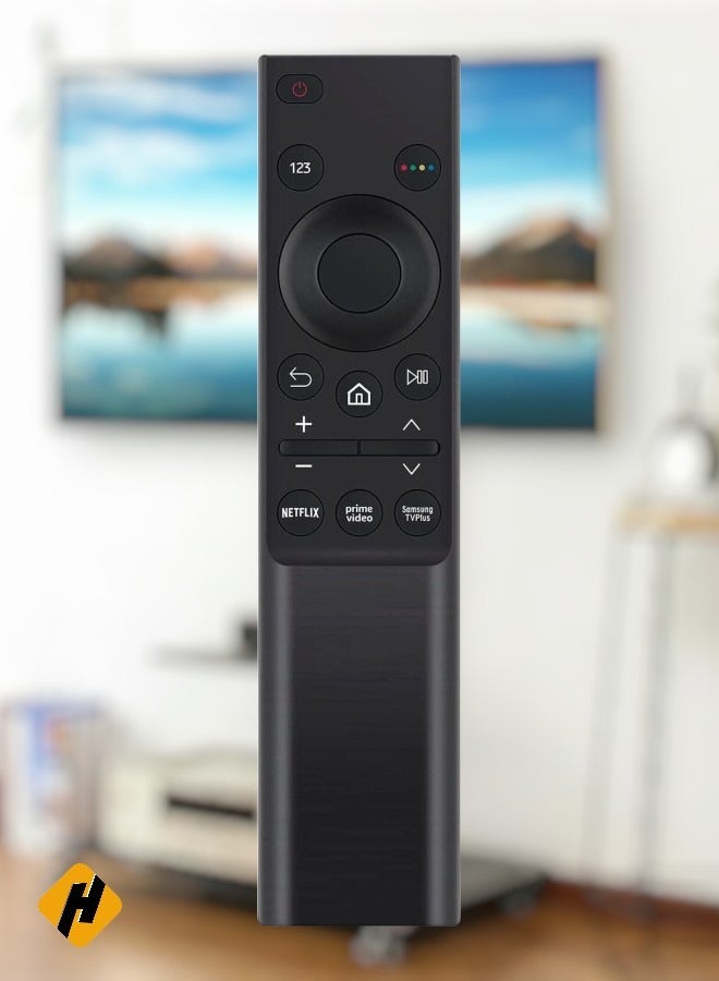 Universal Replacement Control Compatible With Samsung Smart TV NEO QLED LED UHD SUHD HDR LCD 4K 8K Smart TV with Netflix, Prime Video & Samsung TV Pus Key Buttons - Image 1