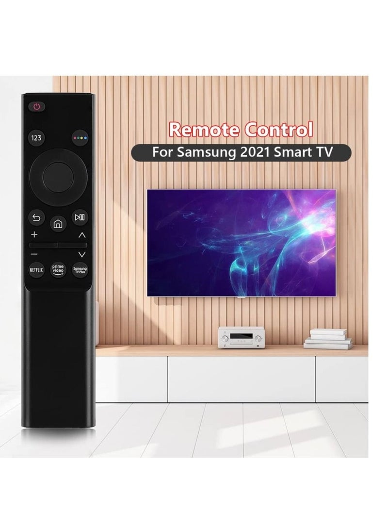 Universal Replacement Control Compatible With Samsung Smart TV NEO QLED LED UHD SUHD HDR LCD 4K 8K Smart TV with Netflix, Prime Video & Samsung TV Pus Key Buttons - Image 5