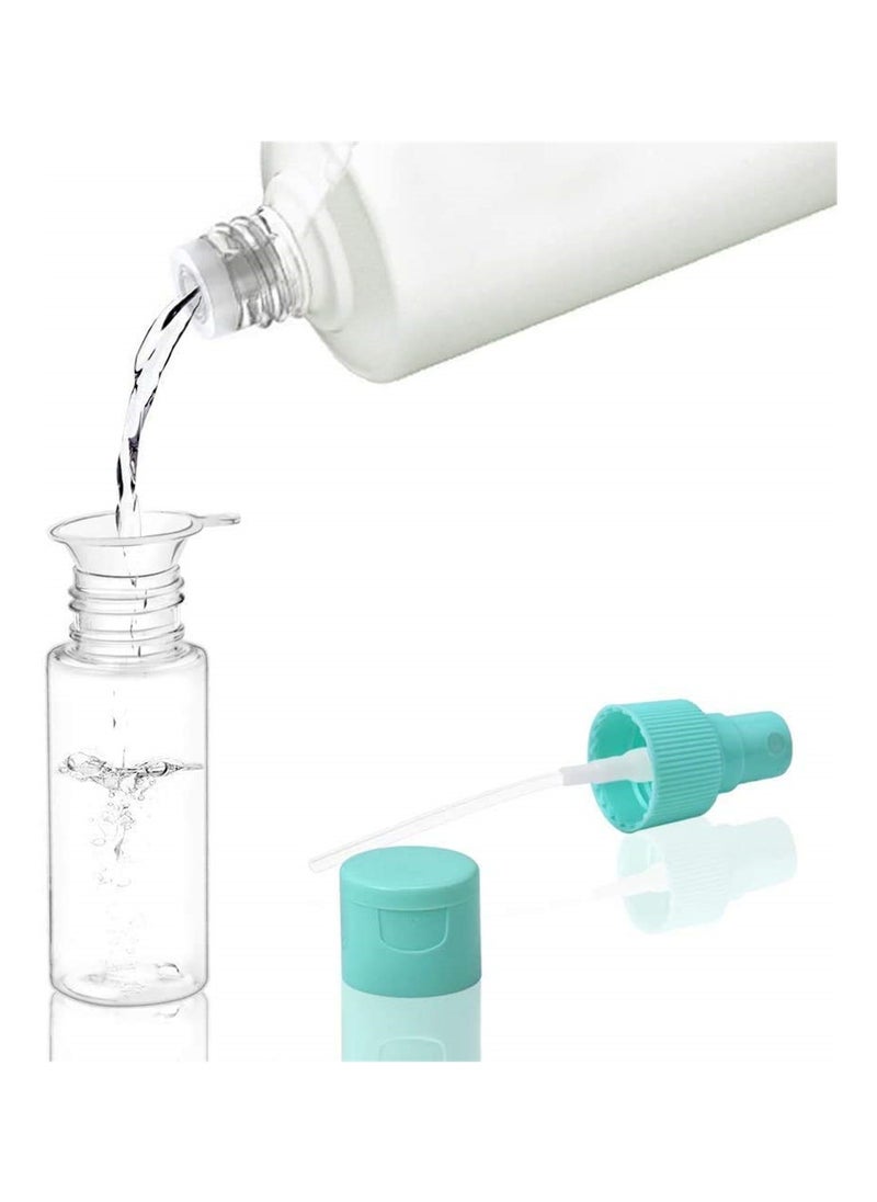 SYOSI - 13 Pack Travel Bottles Set TSA Approved Toiletries Containers with Clear Case Leakproof BPA Free Essentials Accessories Squeezable Refillable for Shampoo and Lotion Soap - Image 1