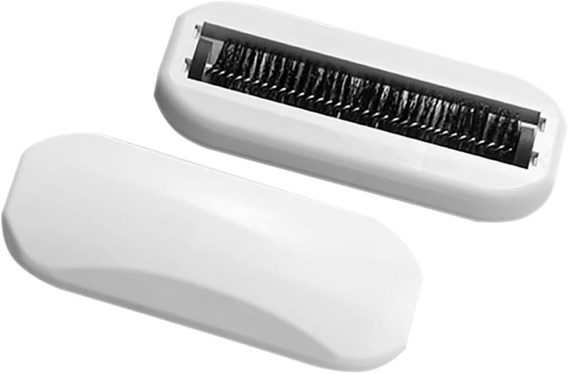 PRETYZOOM Handheld Crumb Sweeper Roller Brush for Tables Ergonomic Design for Hair and Lint Removal Multifunctional Crumb Picker for Sofas Beds and Floors - Image 1