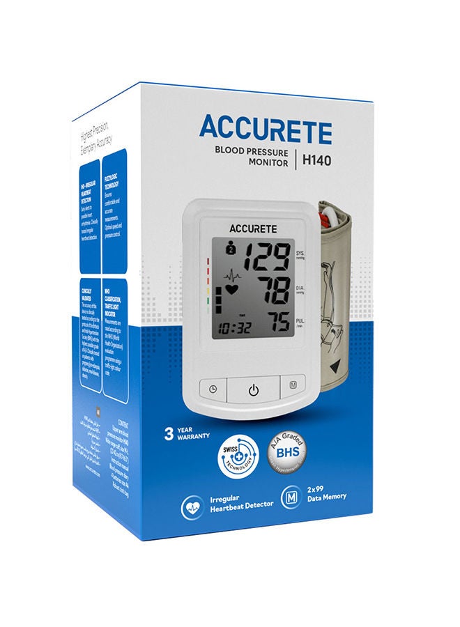 ACCURETE جهاز مراقبة ضغط الدم H140 - Image 2
