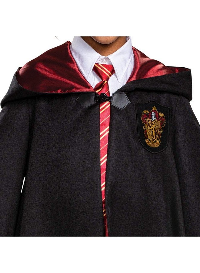 Disguise عباءة هاري بوتر غريفندور بريستيج، إكسسوار زي للأطفال، أسود وأحمر، حجم صغير للأطفال (4-6) - Image 3