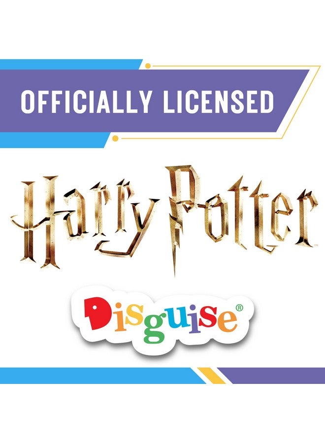 Disguise عباءة هاري بوتر غريفندور بريستيج، إكسسوار زي للأطفال، أسود وأحمر، حجم صغير للأطفال (4-6) - Image 4