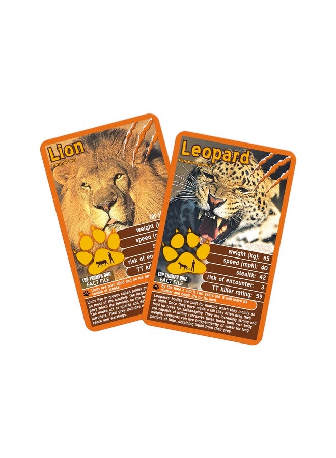 Top Trumps Top Trumps Card Game Predators - Family Games for Kids and Adults - Learning Games - Kids Card Games for 2 Players and More - Kid War Games - Card Wars - for 6 Plus Kids - Image 5
