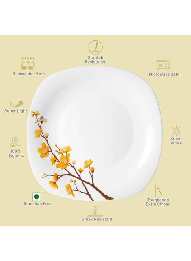 لاوبالا طقم عشاء كوادرا 26 قطعة سمرتايد أبيض 3059A - Image 3