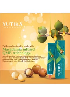 Yutika Professional Creme Hair Color 100Gm Natural Black  - Image 5