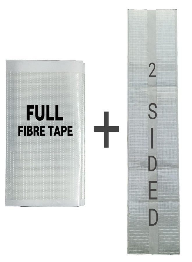 Rai & Gen Cricket Bat Grip, Toe Guard with Adhesive, Wrapping Tape for Bat Handle With Bat Grip, Anti-Scuff & Anti-Crack 1 Pices Full Fibre & 1 Pices 2-Sided Fiber Tape Sheet Combo (Pack Of 5) - Image 3