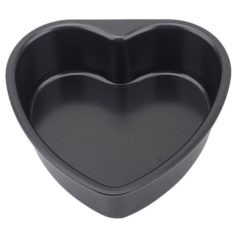 Heart Shaped Detachable Bottom 6 Inch Non Stick Cake Pan For Baking Mousse - Image 2