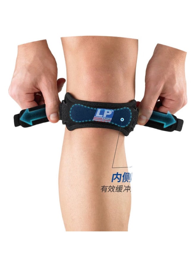 LP Patellar Strap Knee Brace, Patellar Tendon Stabilization Compression Band, Running Sports Protection, One Size Fits All - Image 3