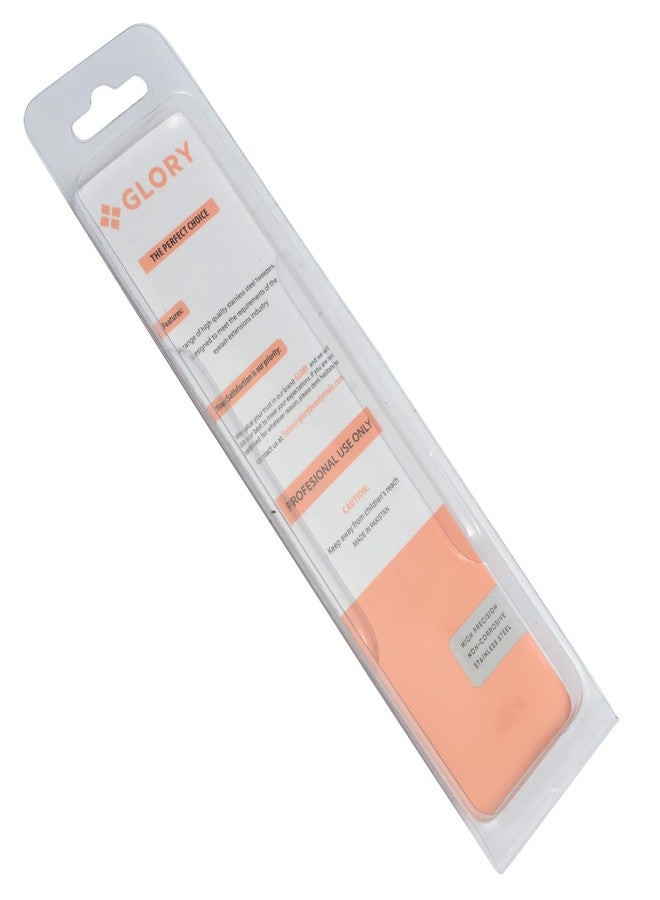 Glory ملقط مجد لعزل وتمديد الرموش الكلاسيكية، ملقط ذو طرف مدبب مستقيم، ملقط متعدد الأغراض من الفولاذ المقاوم للصدأ لعزل الرموش - Image 5