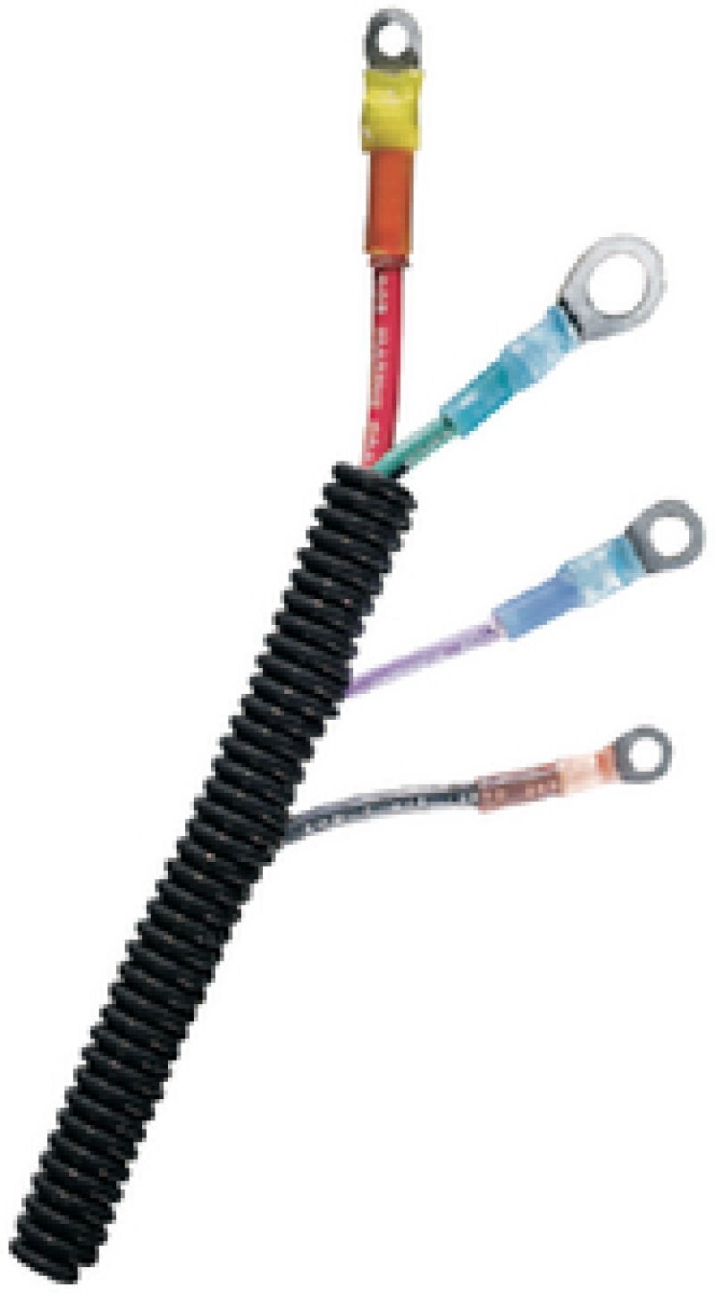 Ancor 453751 Marine Grade Electrical Split Loom (3/4-Inch Diameter, Black, 10-Feet) - Image 3