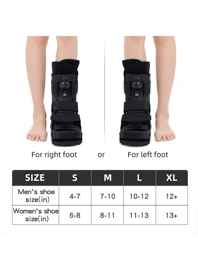Pneumatic Walking Boot, Air Walking Boot Walker Brace Foot and Ankle Stabilizer Full Shell Orthopedic Protection Walker Boot Support Brace for Healing - Image 5