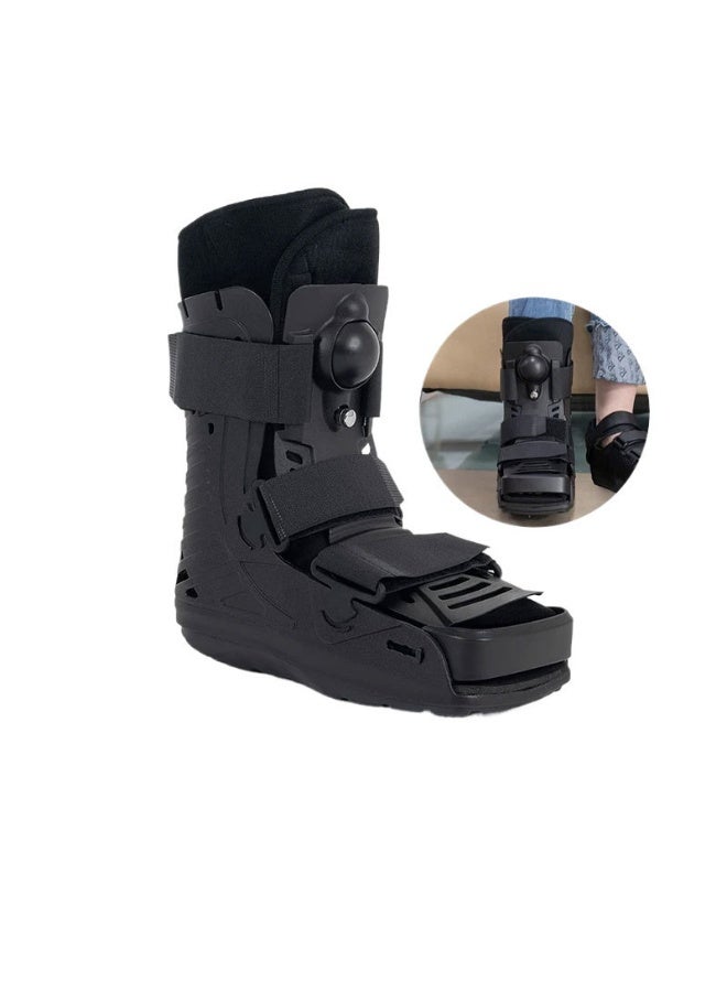 Pneumatic Walking Boot, Air Walking Boot Walker Brace Foot and Ankle Stabilizer Full Shell Orthopedic Protection Walker Boot Support Brace for Healing - Image 1