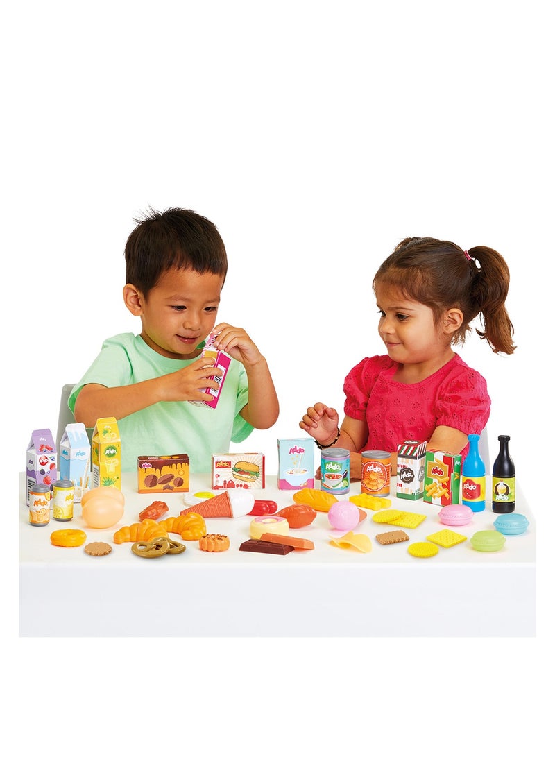 Buy ADDO Busy Me Play Food Mega Set - Kitchen Playset Online | 15 ...