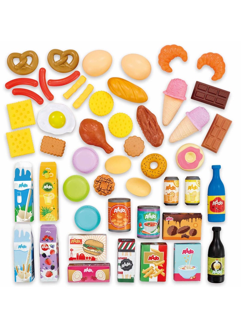 Buy ADDO Busy Me Play Food Mega Set - Kitchen Playset Online | 15 ...
