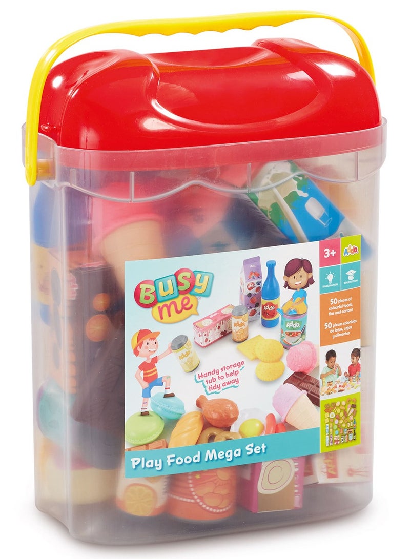 Buy ADDO Busy Me Play Food Mega Set - Kitchen Playset Online | 15 ...