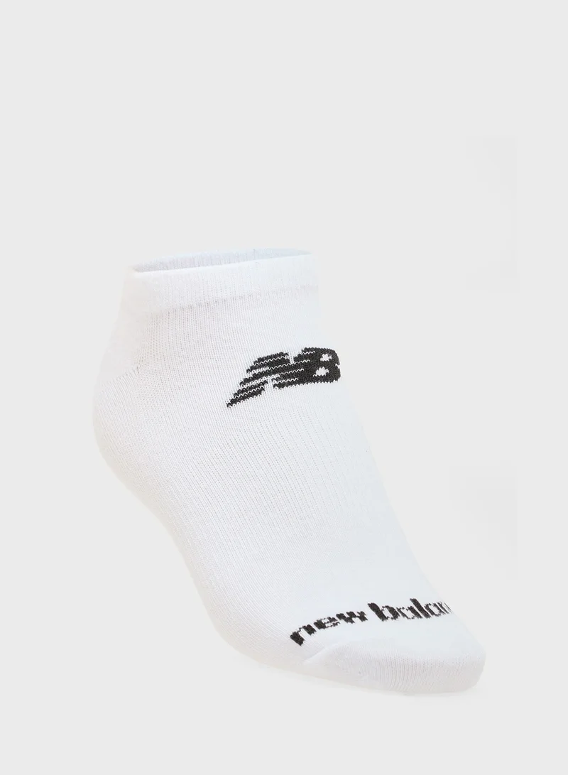 نيو بالانس 6 Pack Everyday Lightweight No Show Socks