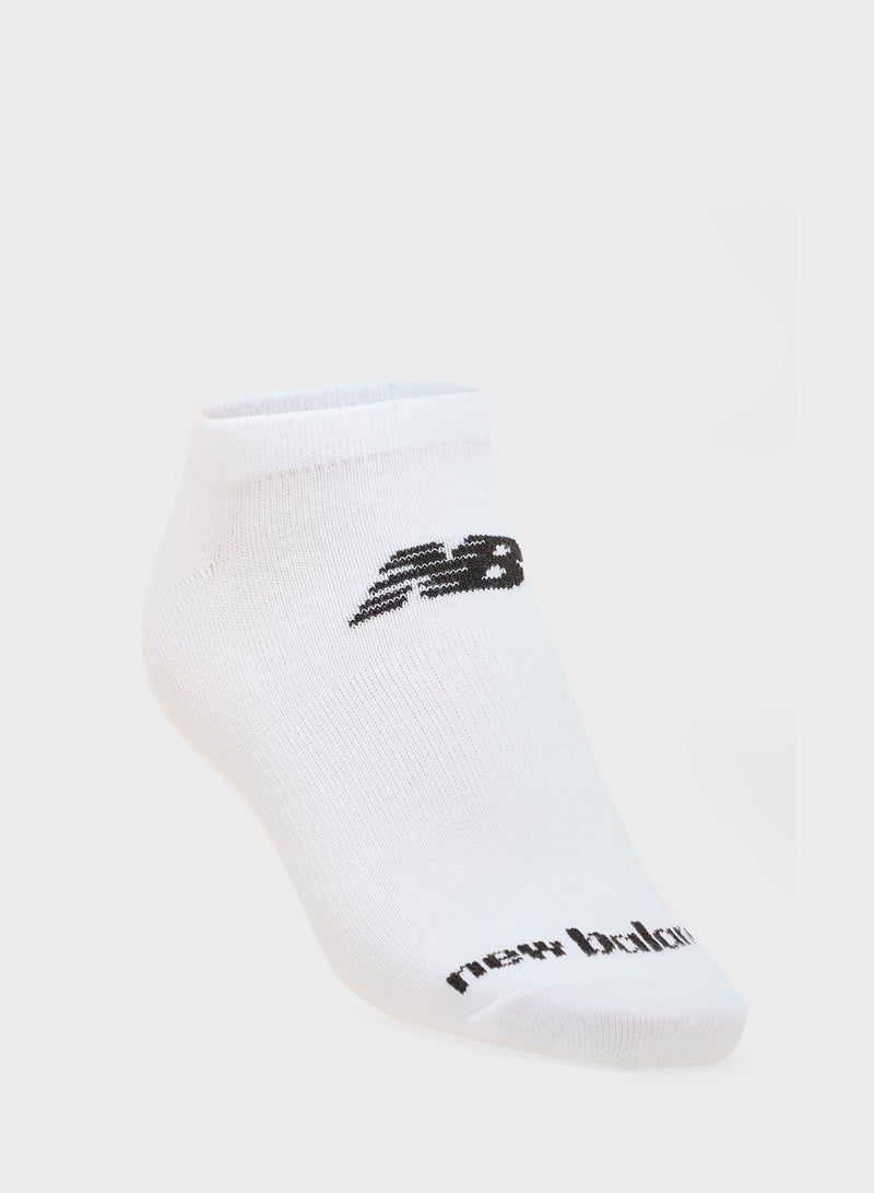 New Balance 6 Pack Everyday Lightweight No Show Socks - Image 2