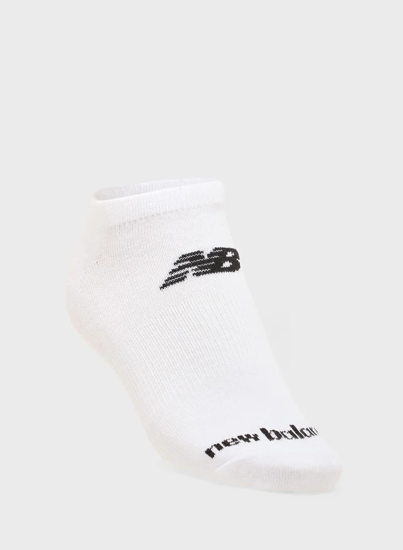 New Balance 6 Pack Everyday Lightweight No Show Socks