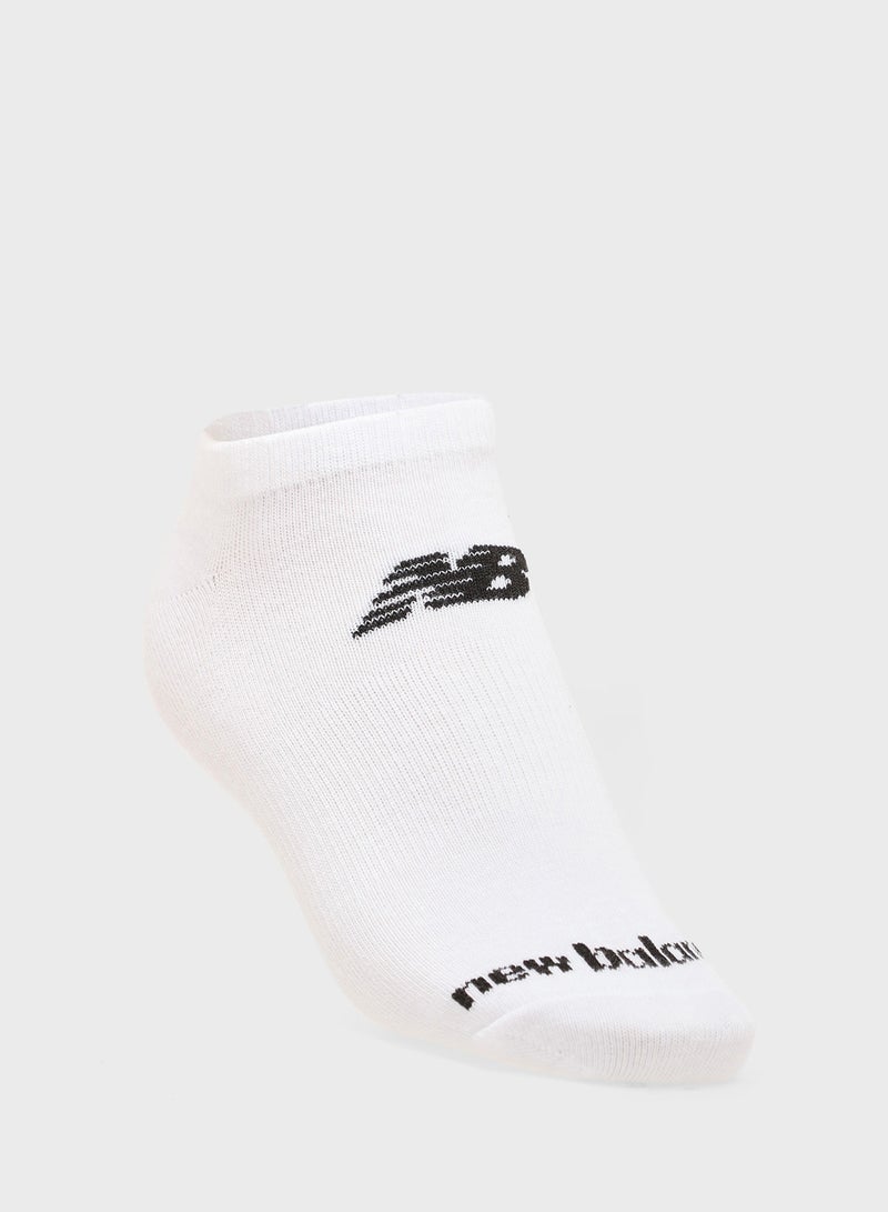 New Balance 6 Pack Everyday Lightweight No Show Socks - Image 3