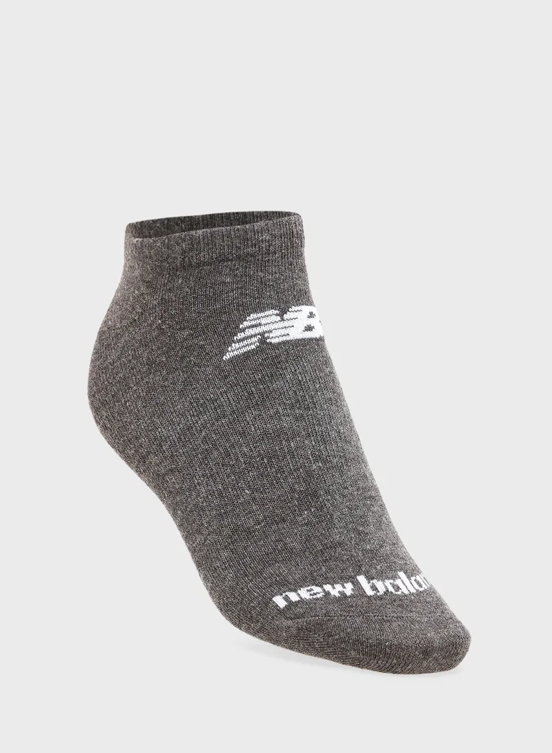 New Balance 6 Pack Everyday Lightweight No Show Socks