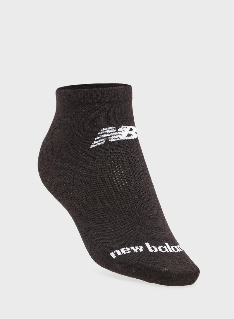 New Balance 6 Pack Everyday Lightweight No Show Socks