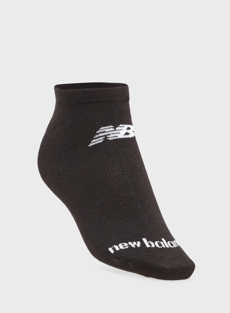 New Balance 6 Pack Everyday Lightweight No Show Socks