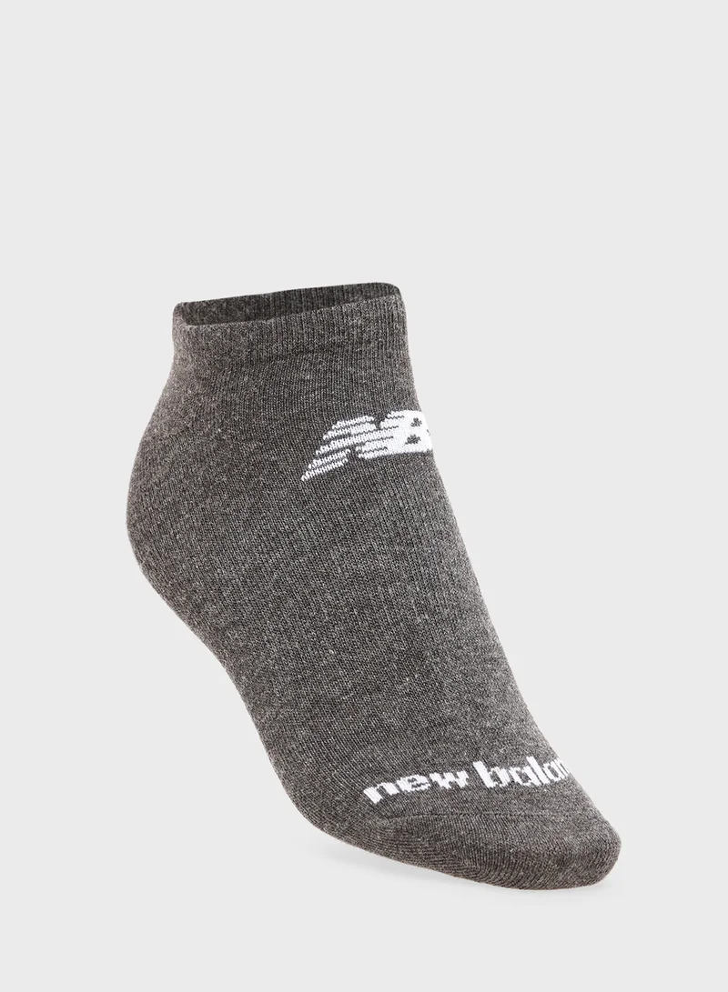 New Balance 6 Pack Everyday Lightweight No Show Socks