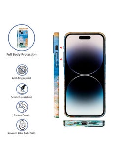 Apple iPhone 14 Art Oil Painting Phone Case - Claude Monet Sunrise Impression - Full Pack Frosted Cool Creative Lens Anti Drop Case - pzsku/ZC806B35EE4641CDA3F39Z/45/_/1709790743/c1013654-fc22-4677-bfc6-5831d30e50b1