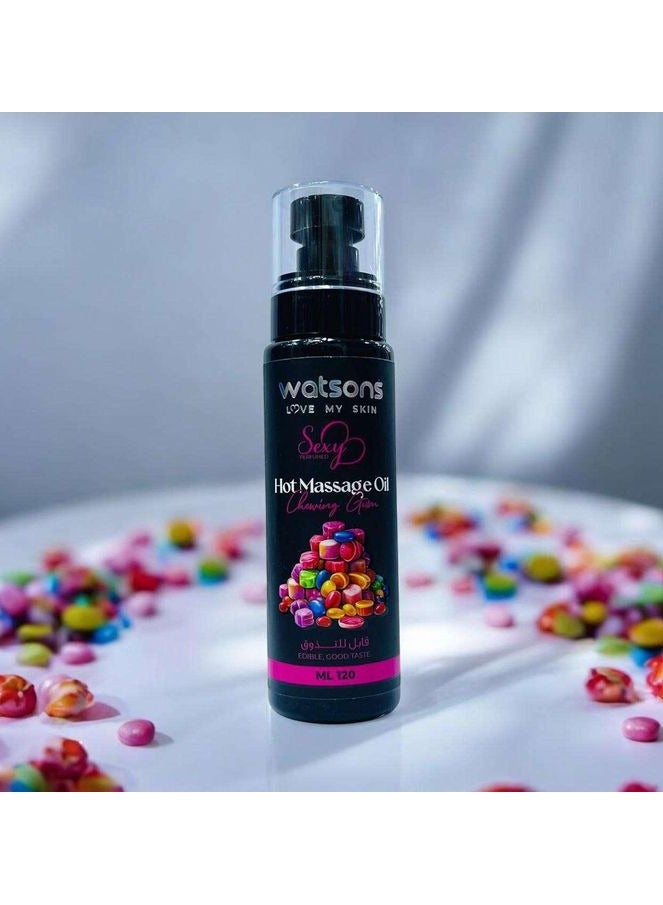 Watsons gum smell massage oil - 120 ml