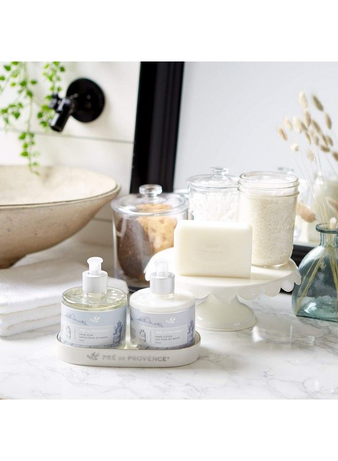 Pre De Provence Collection Shea Butter Enriched Soothing & Moisturizing Soap & Lotion Caddy 7.25X3.75 Soap & Lotion Caddy - Image 3