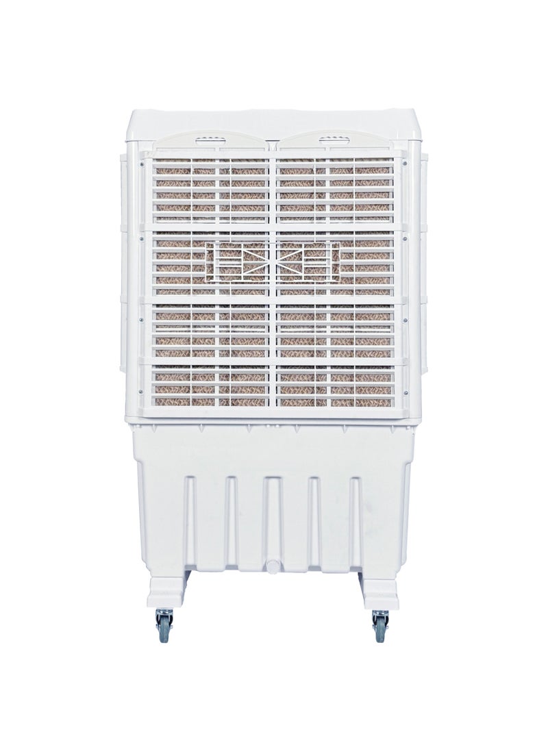 Generaltec Air Cooler with Remote Control 10000m³/H – 80L Large Water Tank, Desert Air Cooler, Ice Chamber, Low Power 480W, Air Cooler for Home & Outdoor Use 35–65m² | Model GAC1000R | 1 Year Warranty 80 L 480 W GAC1000R white - Image 2