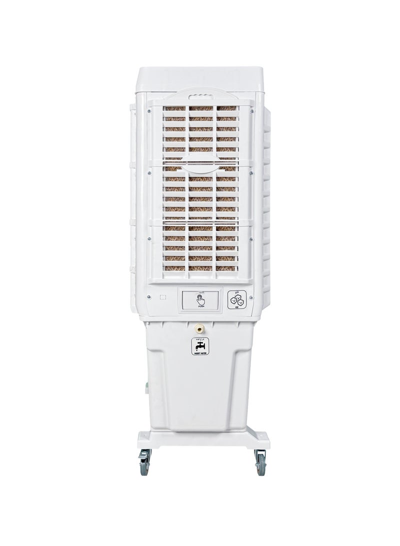 Generaltec Air Cooler with Remote Control 10000m³/H – 80L Large Water Tank, Desert Air Cooler, Ice Chamber, Low Power 480W, Air Cooler for Home & Outdoor Use 35–65m² | Model GAC1000R | 1 Year Warranty 80 L 480 W GAC1000R white - Image 3
