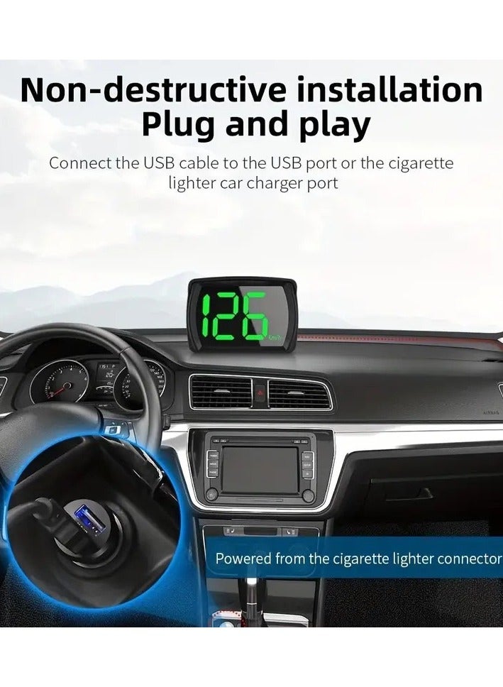 HUD Car HUD Head-Up Display Speedometer High-Definition Car  Suitable for All Models - Image 5