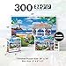 Masterpieces 300 Piece EZ Grip Jigsaw Puzzle Oceanside View 18x24 - Image 3
