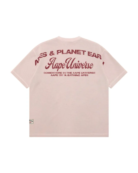 ايه ايه بي إي Moonface logo tee