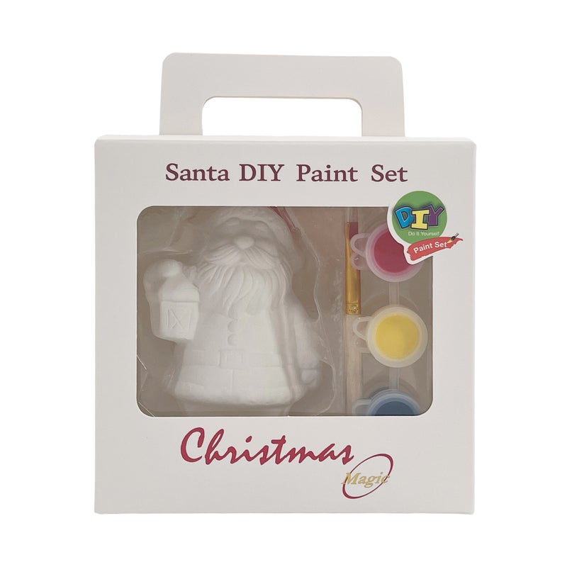 CHRISTMAS MAGIC Santa DIY Paint Set 6x4.9x9.3cm - Image 5