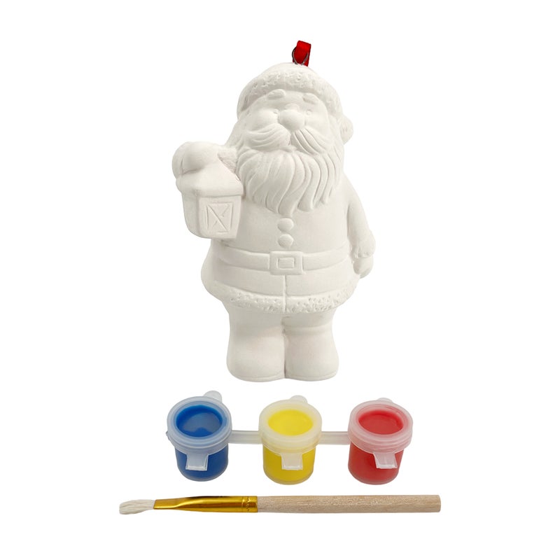 CHRISTMAS MAGIC Santa DIY Paint Set 6x4.9x9.3cm - Image 1