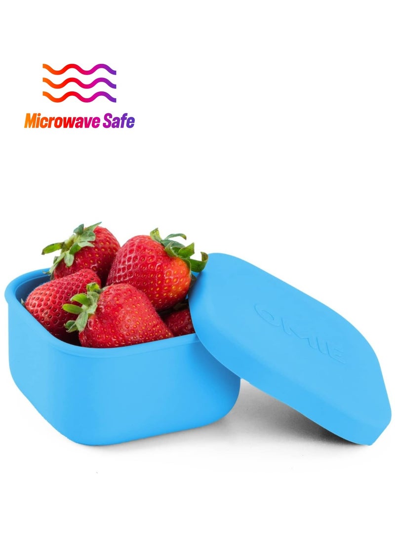 OMIE Omie Snack Container-Blue  - Image 1