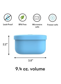 OMIE Omie Snack Container-Blue  - Image 5