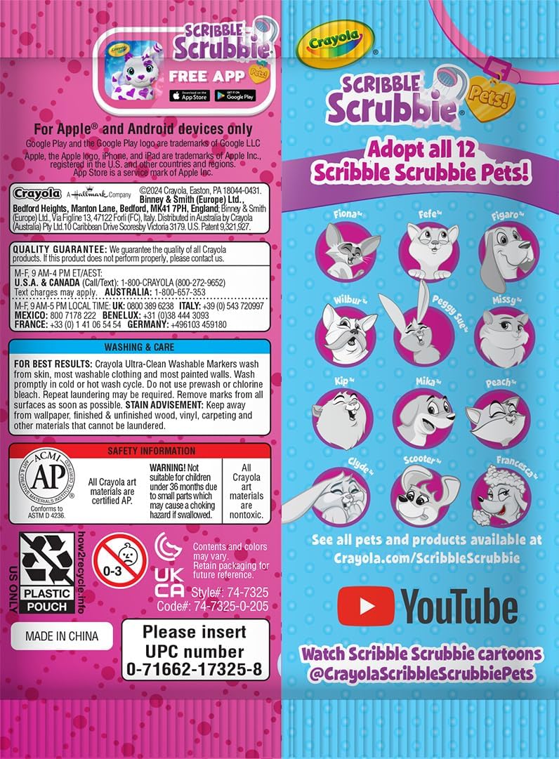 كرايولا حيوان أليف واحد من سكريبل سكرابي - Image 2