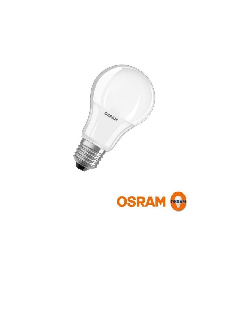 Osram - Osram LED Value Classic A60 Bulb E27 8.5W Daylight, UV and Flicker Free, No Blue Light Hazard, 806lm 6500K Frosted with ESMA Approval (Pack of 1), COOL WHITE - Image 1