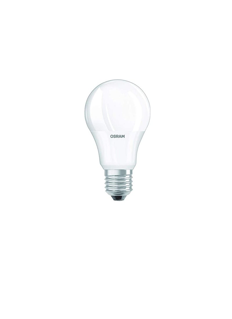 Osram - Osram LED Value Classic A60 Bulb E27 8.5W Daylight, UV and Flicker Free, No Blue Light Hazard, 806lm 6500K Frosted with ESMA Approval (Pack of 1), COOL WHITE - Image 1