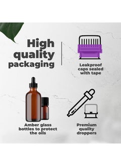 Eclectic Lady Original Strength Grape Body Spray Parabenfree Phthalatefree Made With Vegetable Glycerin Fresh & Juicy Grape Fragrance Handcrafted In Usa (4 Oz)  - Image 2